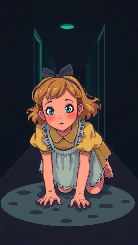 The Daring Night Raid for Snacks