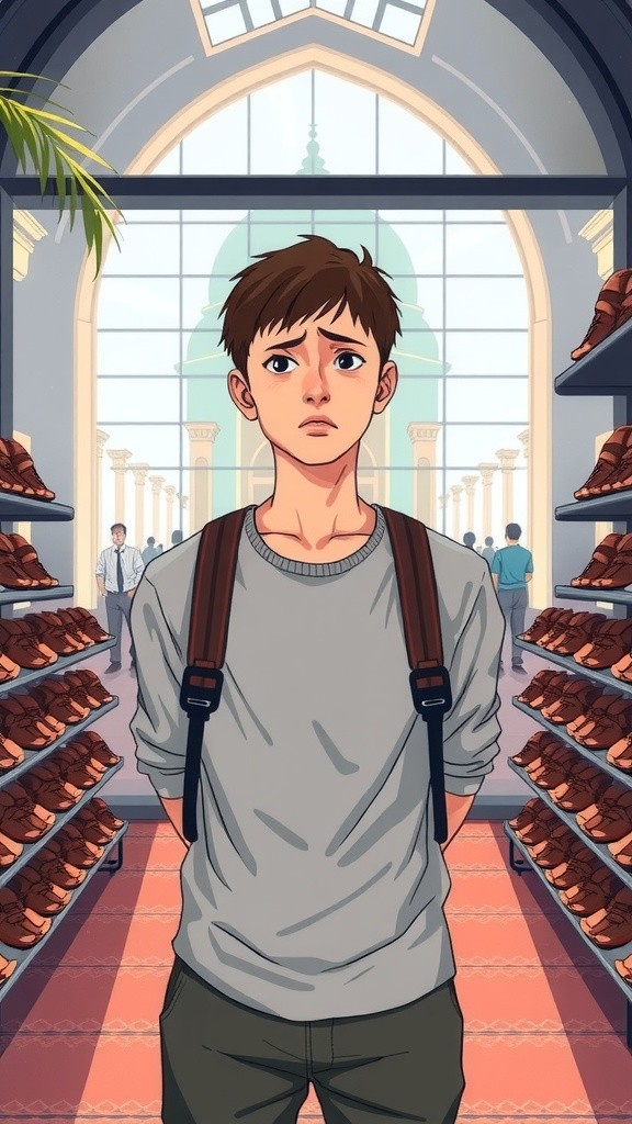 Pelajaran dari Sandal yang Hilang