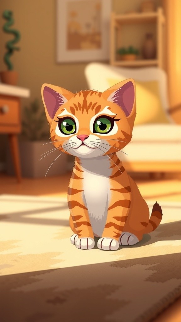 Kucing dan Pandangannya tentang Mandi