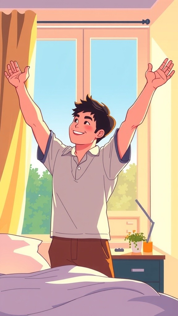 Konsistensi Telat Sejak Kecil