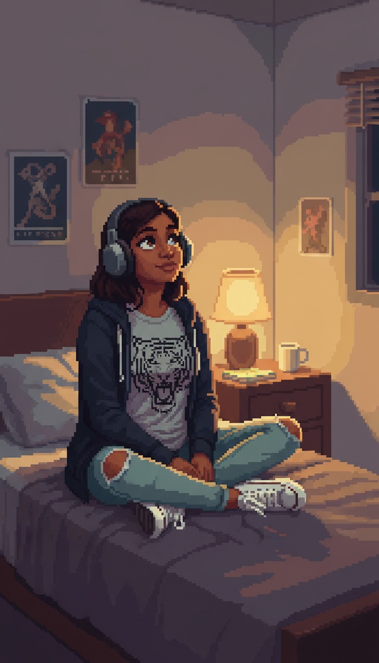 The Girl with a Dream and a Voice