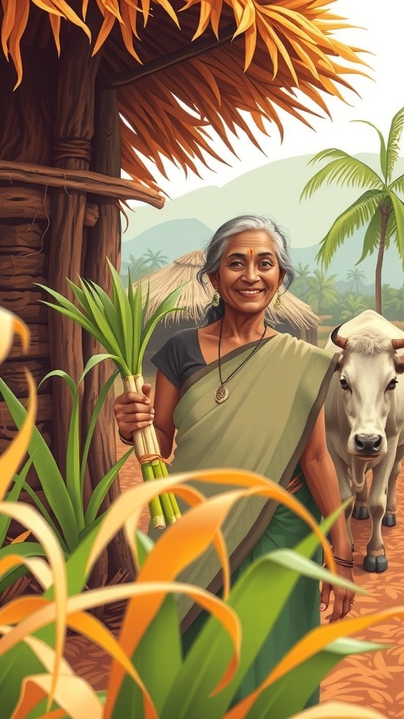 பொங்கல் மற்றும் மಕರ சந்திர வானில் கைகாட்டும் சுகம்