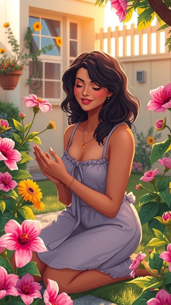 Nurturing Love vs. Fearful Attachment in the Garden