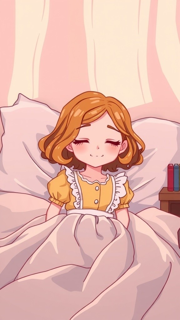 Picnic Day Preparations: A Girl's Morning Routine