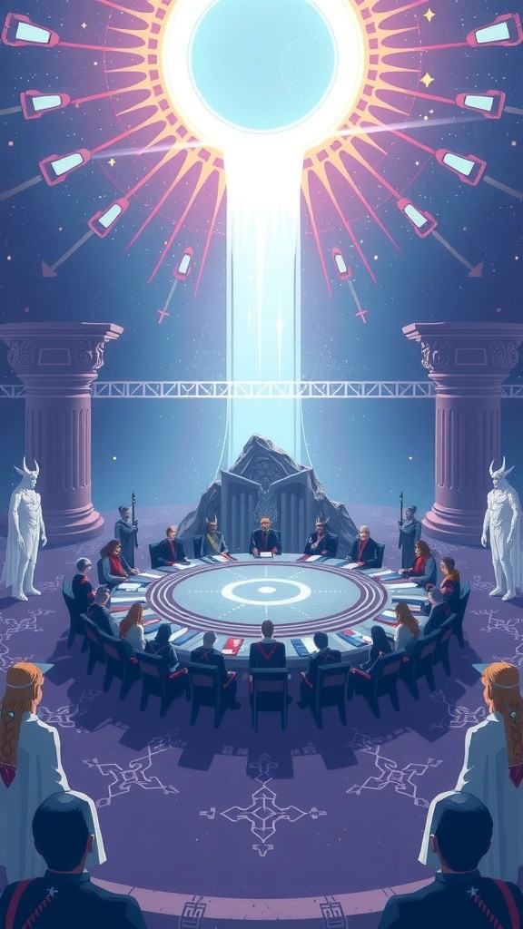 The Celestial Hierarchy of the Anunnaki