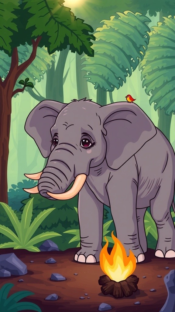 Elephan to the Rescue: Reviving the Campfire