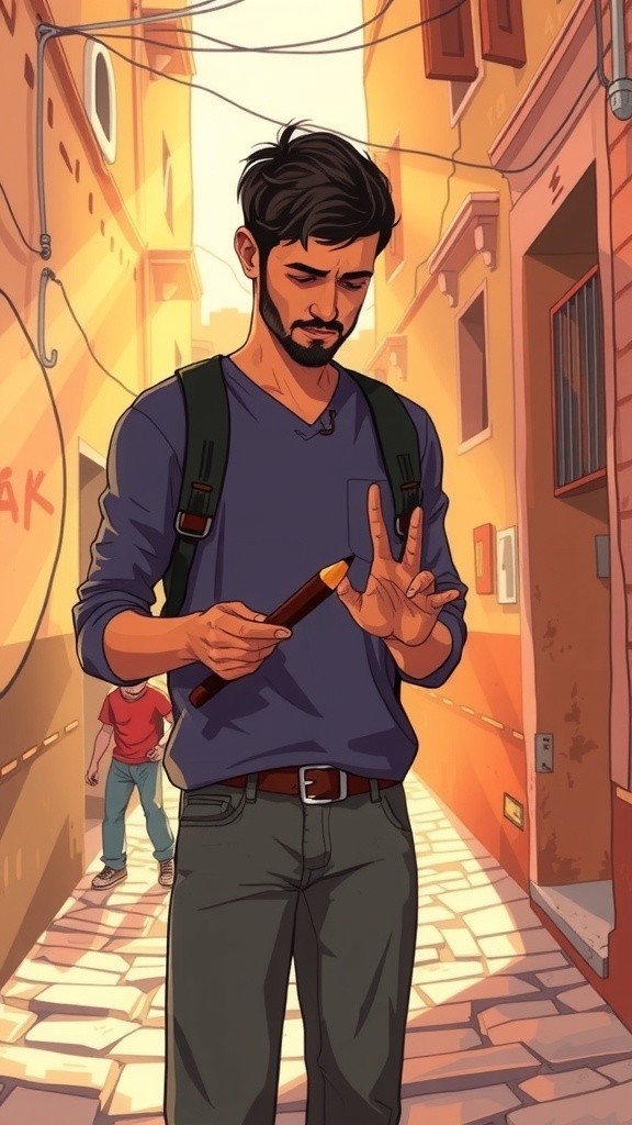 टूटी हुई पेंसिल: नई शुरुआत की कहानी