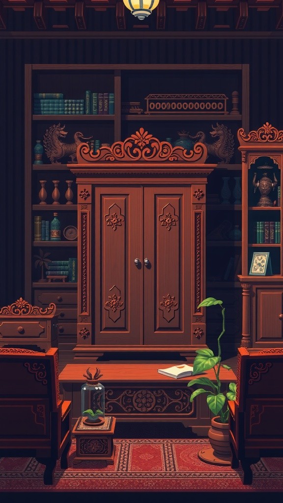 Rahasia Lemari Kayu Nenek