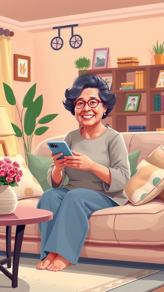 Nenek Bingung Smartphone: Tutorial Lucu untuk Fitur Modern