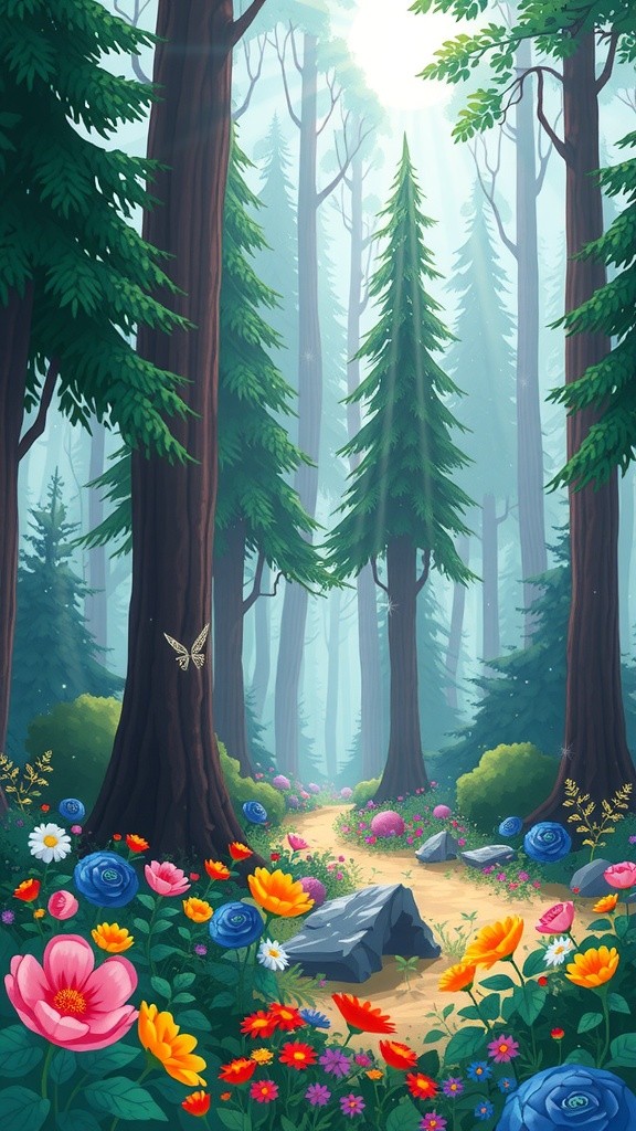 Adventures in Harmony Wood: A Journey of Friendship and Learning