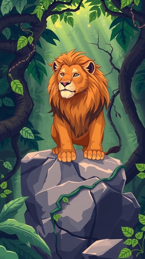 जंगल का राजा