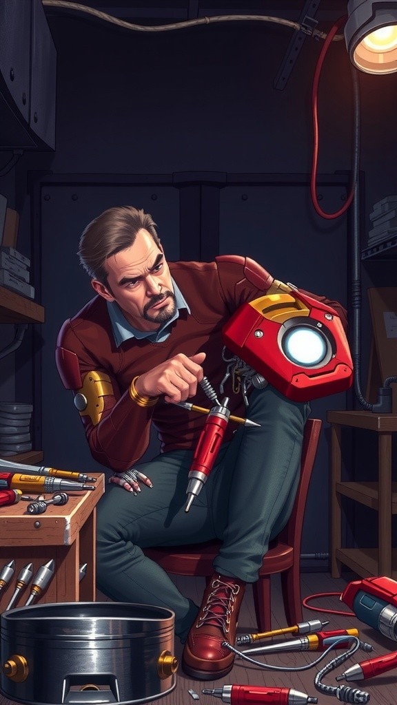 आयरन मैन की अमर गाथा