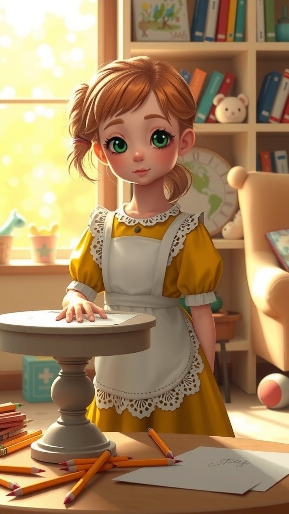 Lily and Snowy's Colorful Adventure