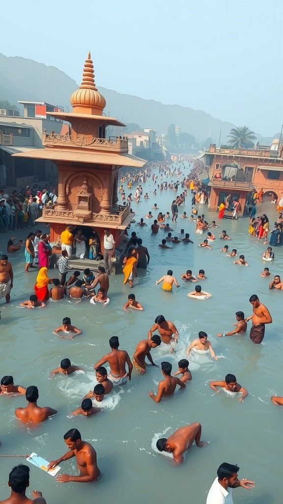 Embracing Silence: Mauni Amavasya Rituals (copy)