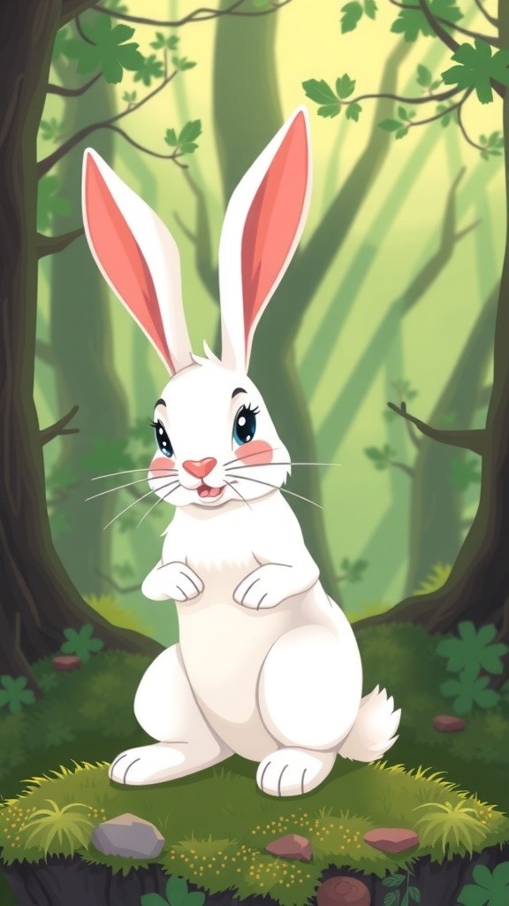 एक खरगोश की कहानी