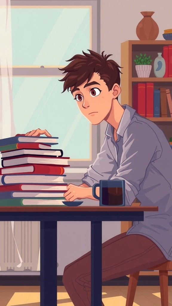 Ethan's Journey of Self-Discovery