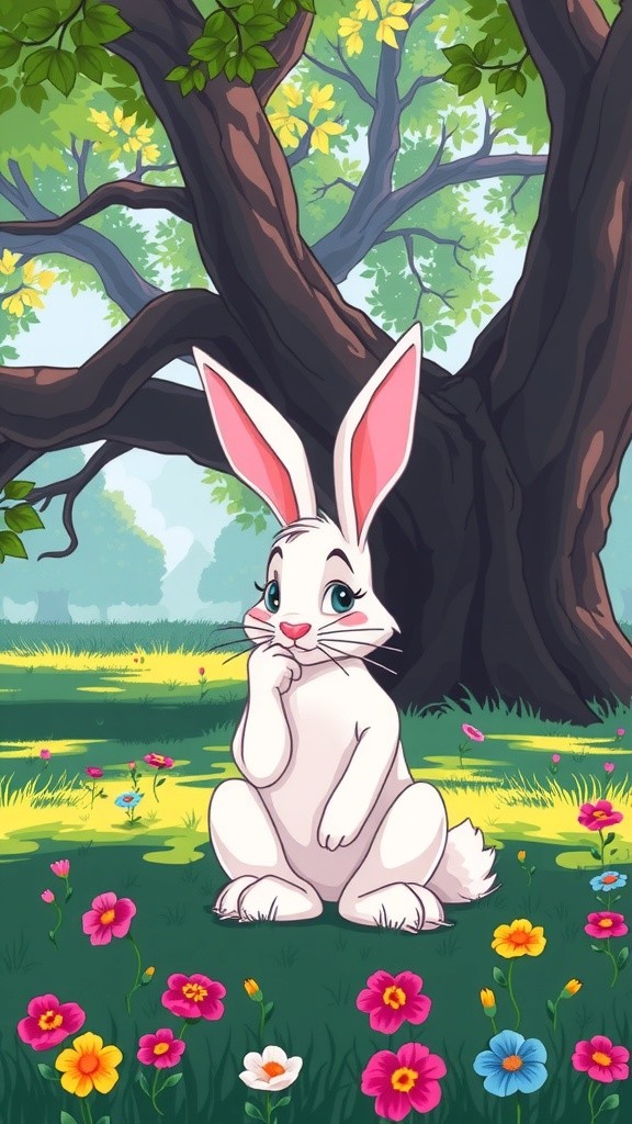 Bugs Bunny's Clever Carrot Scheme