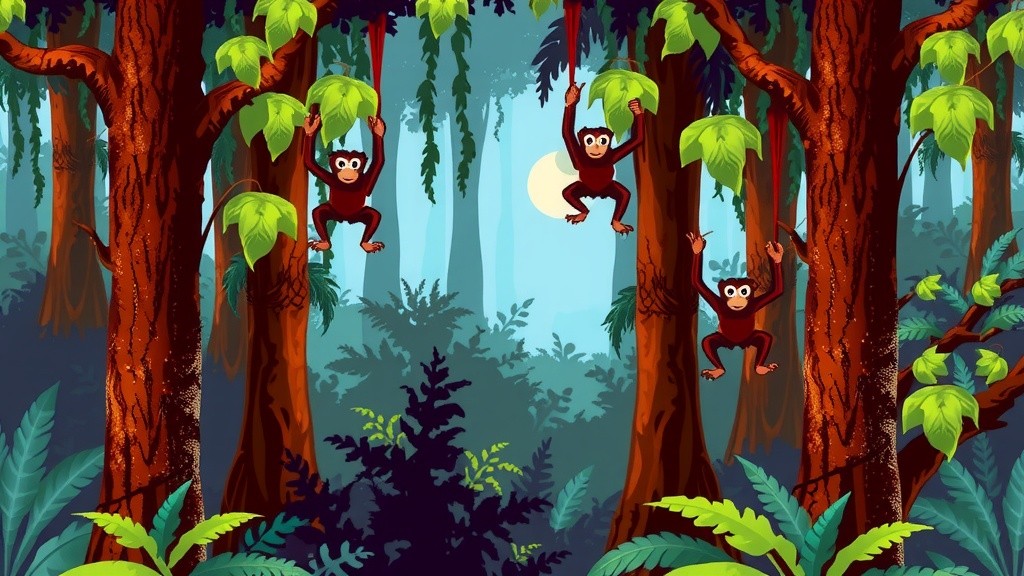 Jungle Bites: The Animal Restaurant Adventure