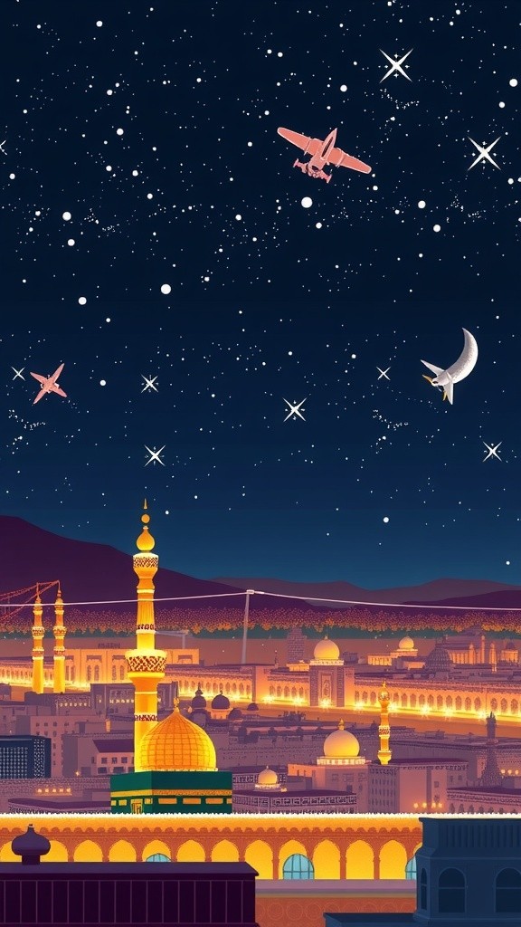 Perjalanan Agung Isra Mi’raj Nabiyullah Muhammad SAW