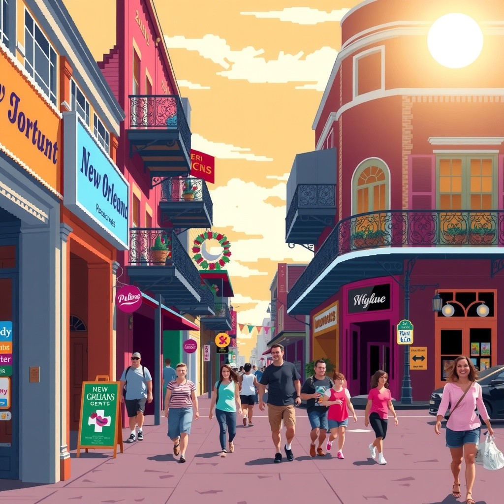 Sherlock Holmes in New Orleans: A Mystical Case