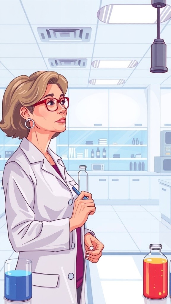 Scorpion Bigger Way in Lab