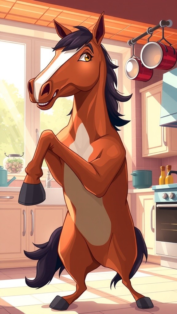 Horace's Pancake Adventure