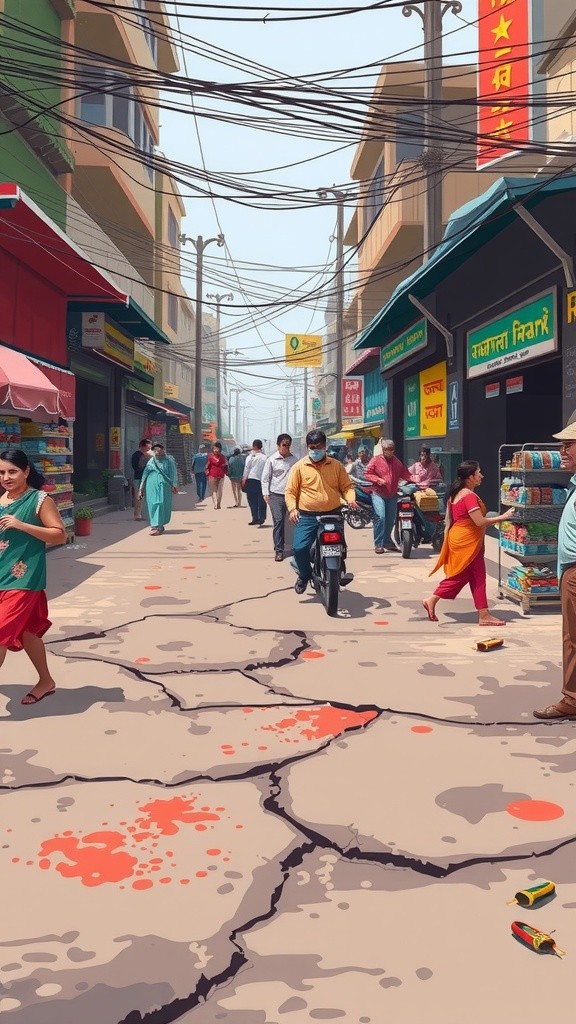 Street Life in Patna: A Raw Look at the Vendor Market