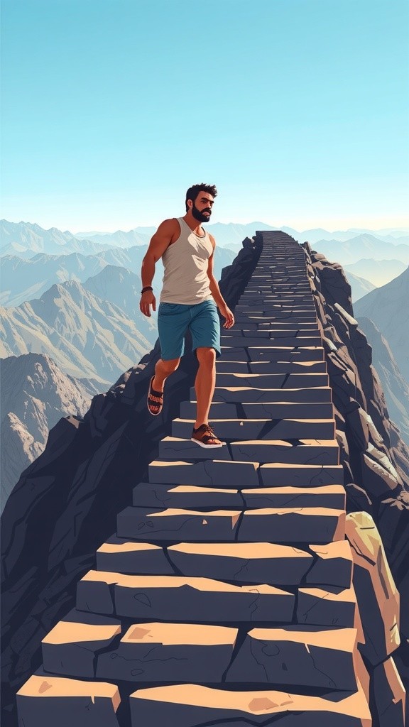 Strength in Reflection: A Journey of Resilience