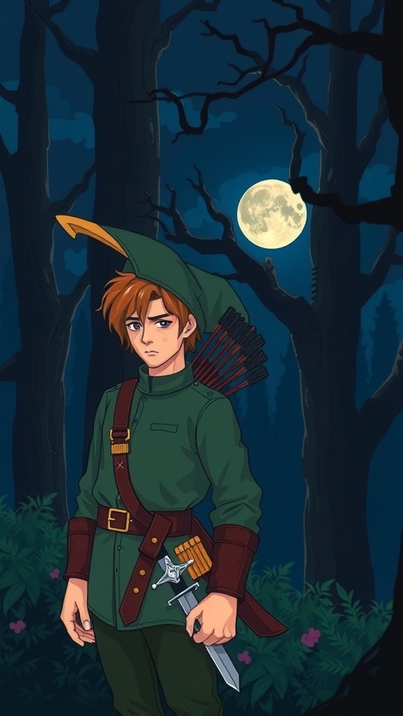 First Encounter with Darkness