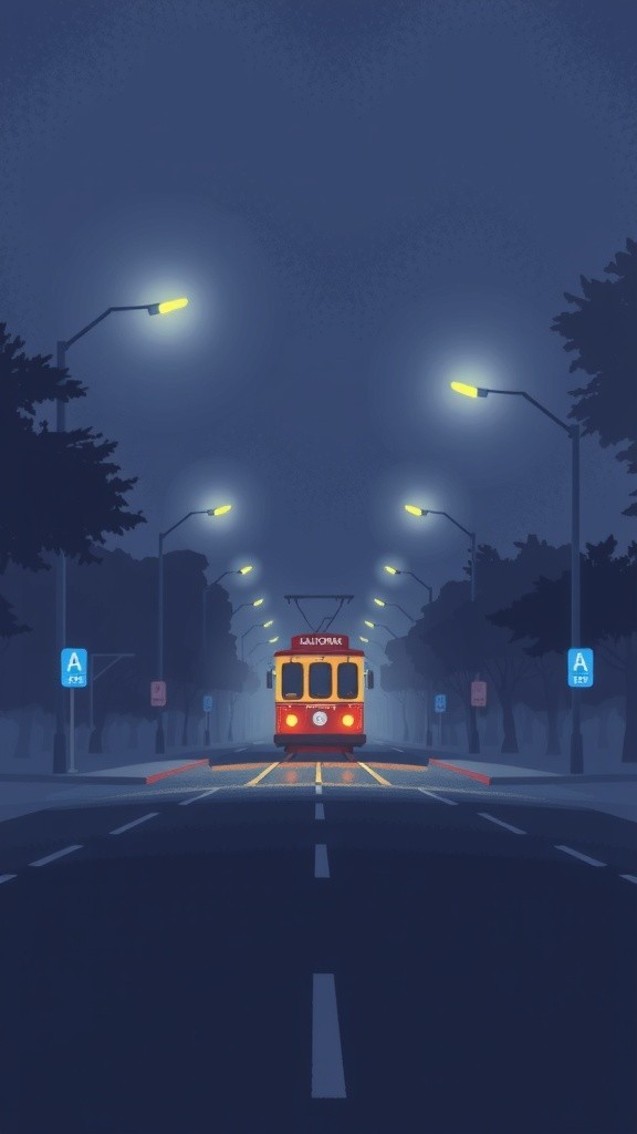 The Shadow on California Street