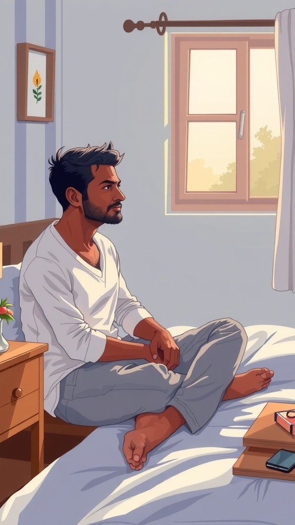 राहुल की स्कूल यात्रा