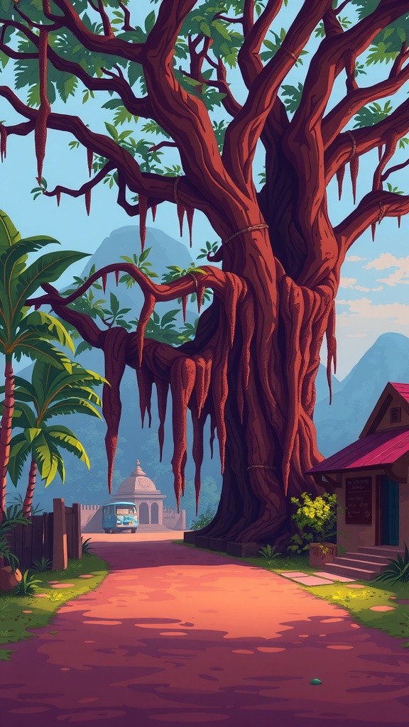 चंदनपुर के बरगद के नीचे: माधव की यादें