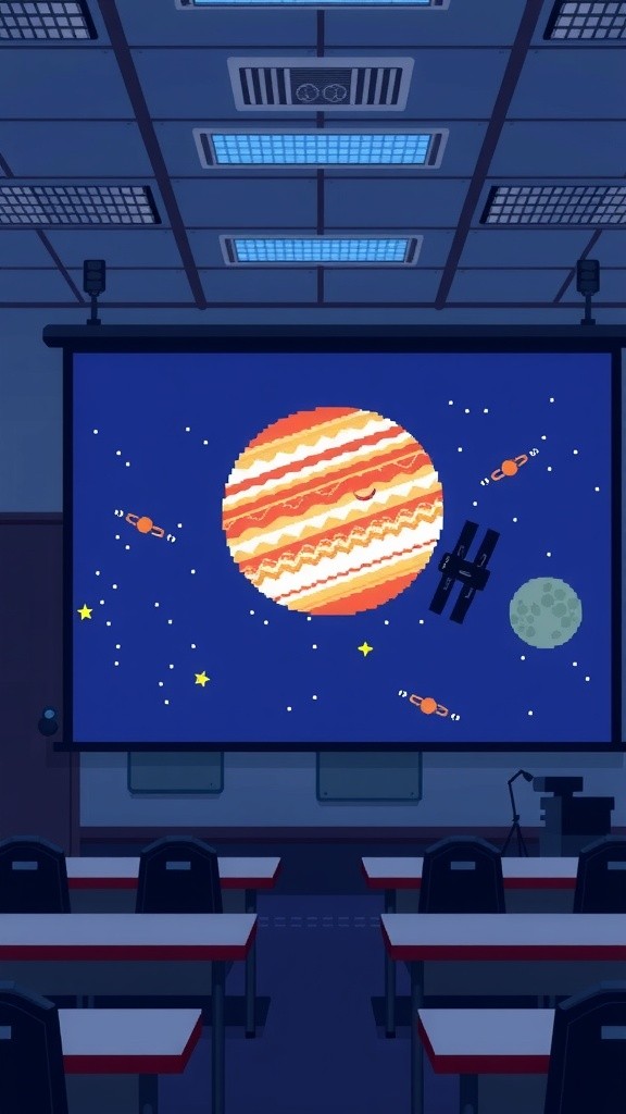 Tabrakan Jupiter dengan Pulsar