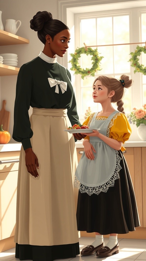 The Stubborn Girl Who Disobeys Her Mother