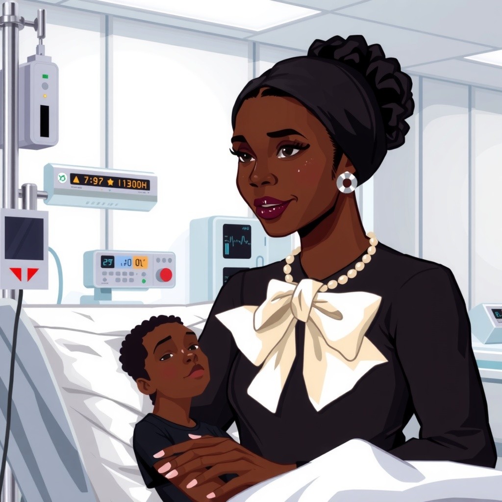 Miraculous Healing of a Child