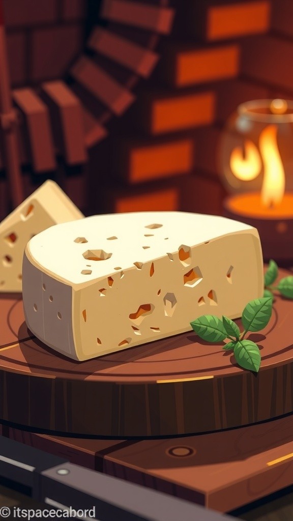 The Accidental Creation of Cheese