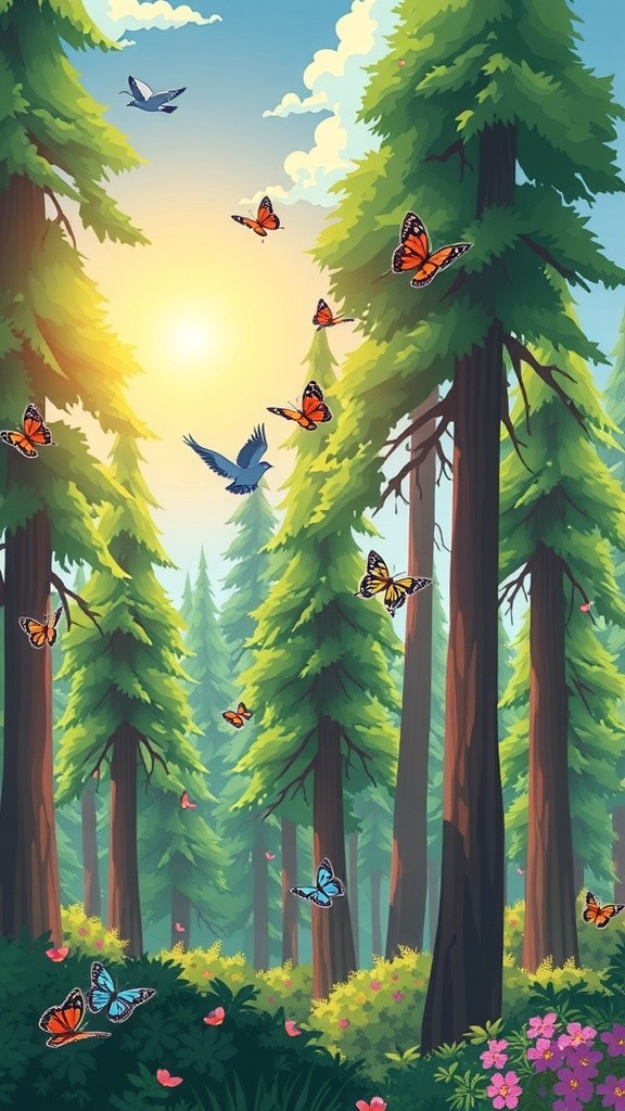 The Lion and the Rabbit: A Colorful Animated Adventure