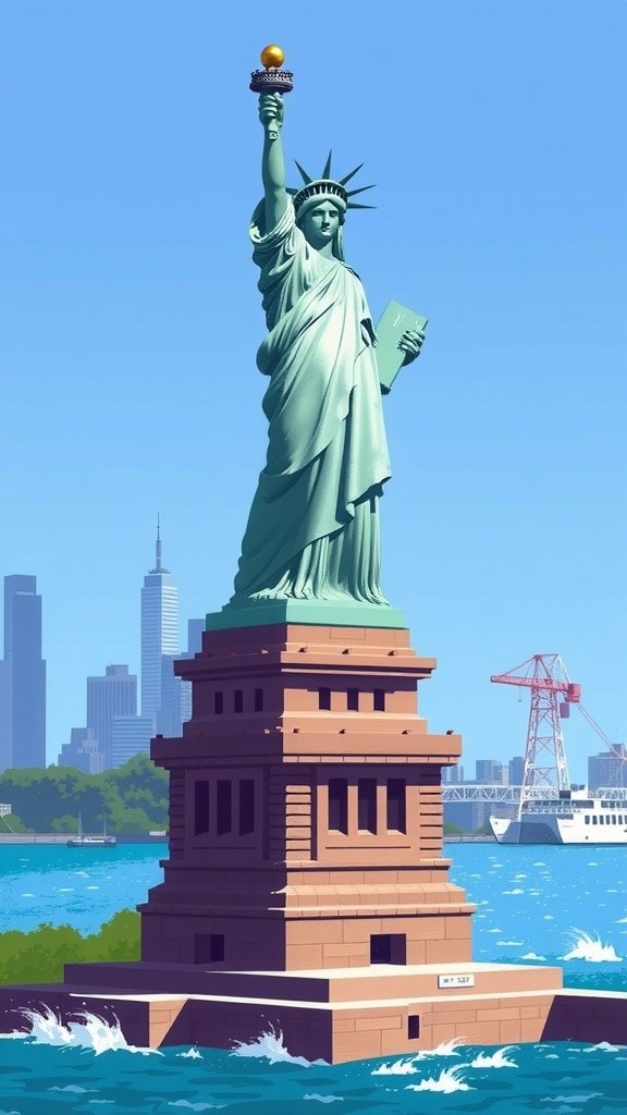 The Story of the Statue of Liberty