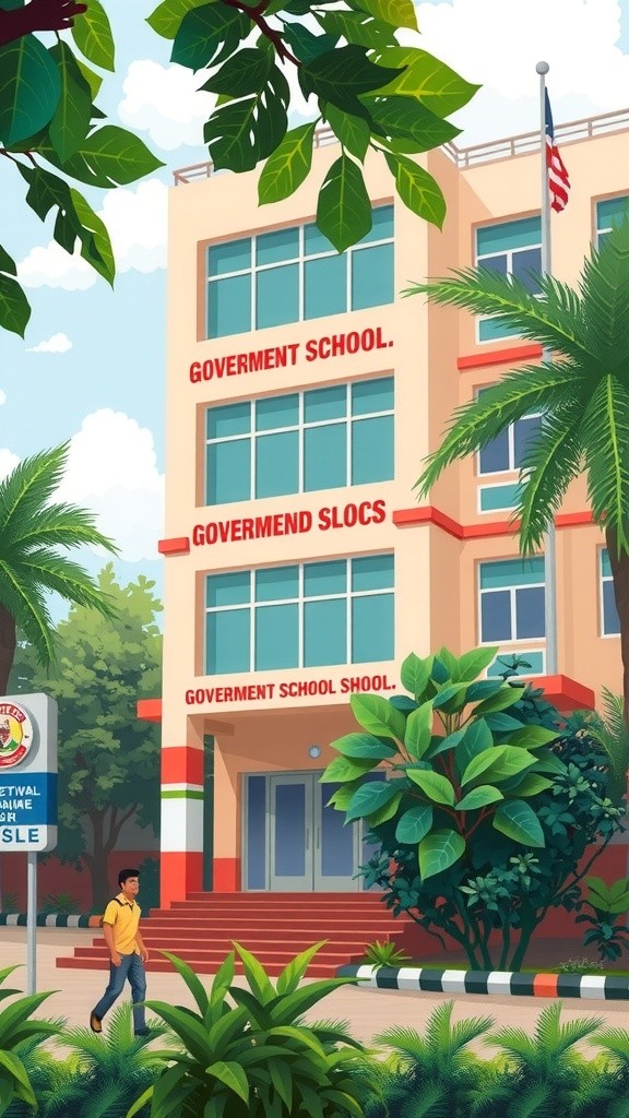 झांकनावादा का सरकारी स्कूल: प्राइवेट स्कूलों जैसी सुविधाएं