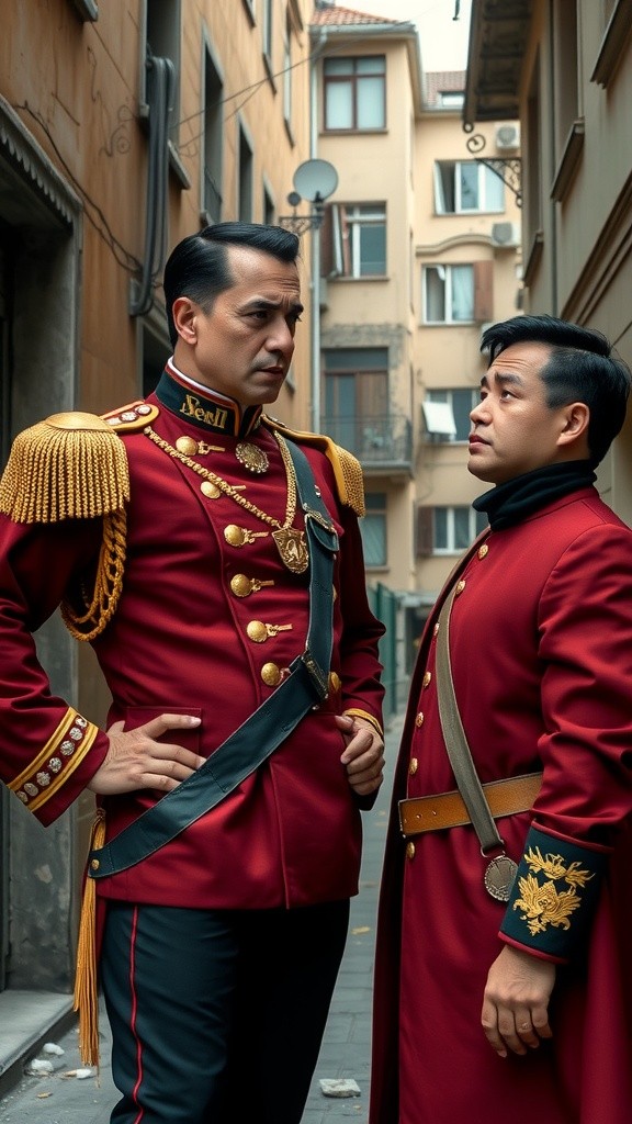 Cousins in Pursuit of Fortune