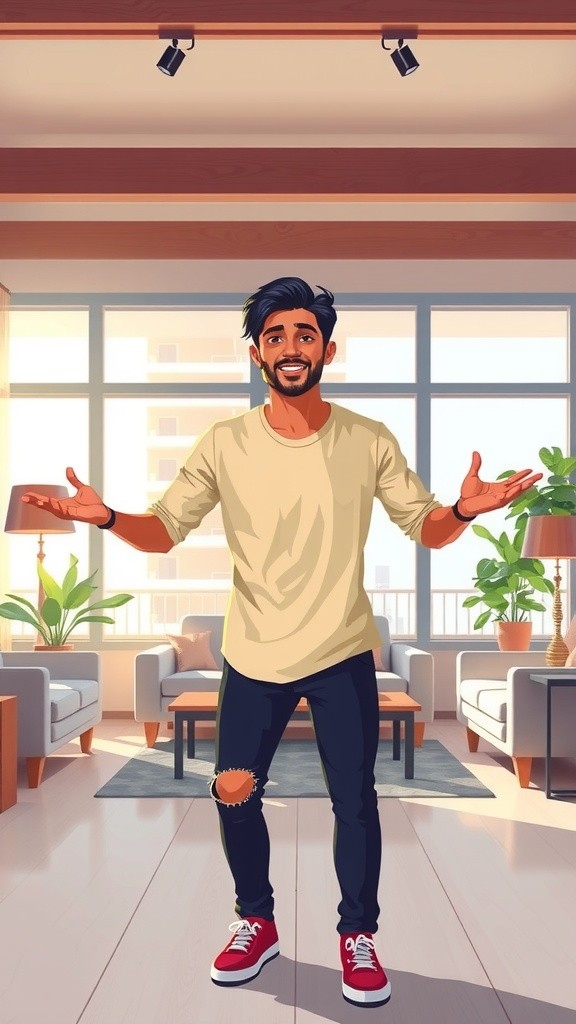 Arjun's Dance Challenge Adventure