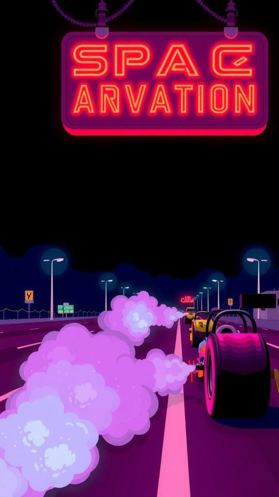 Midnight Drag: GT-R vs Supra