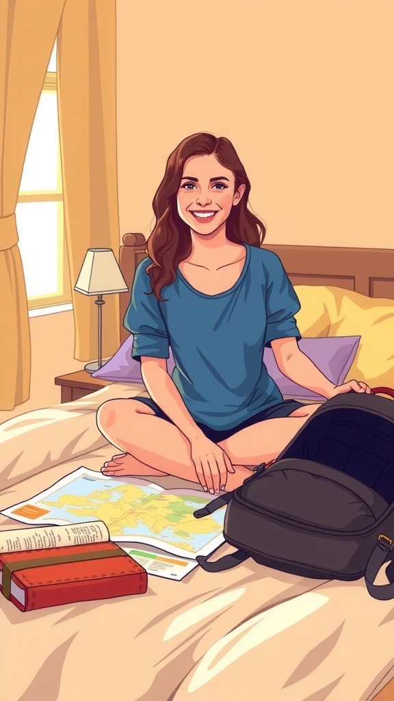 A Girl's Journey Around the World