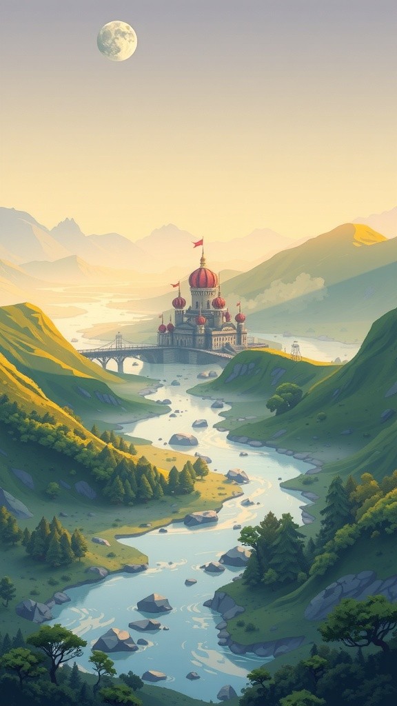 राज्य आनंदपुर का हंसमुख राजा और समझदार रानी