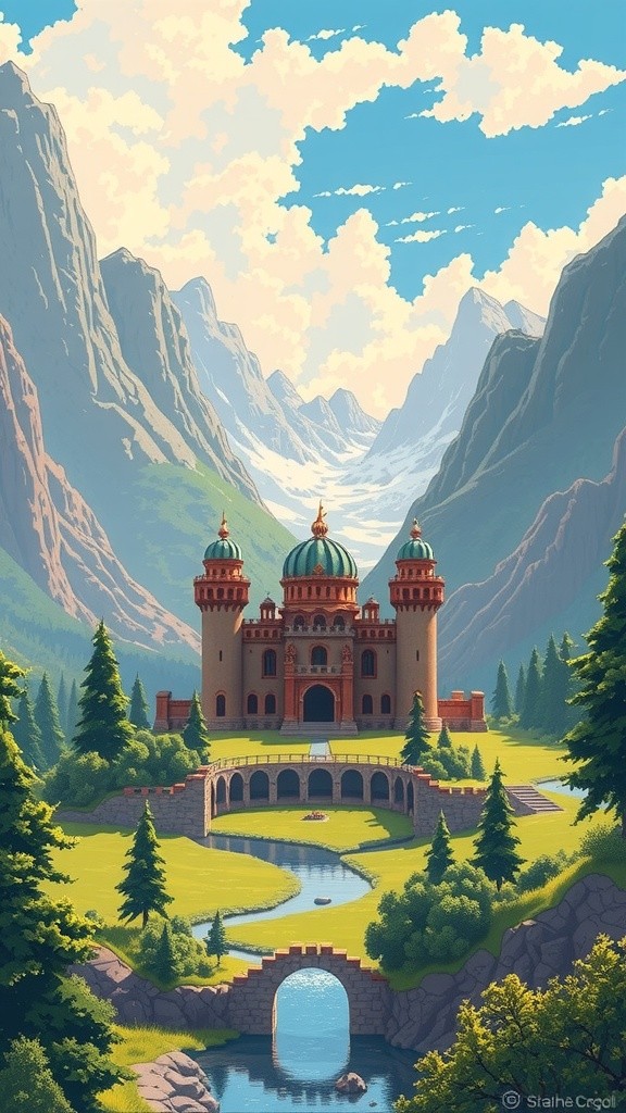 राजा हँसमुख और रानी चतुरलेखा की कहानी