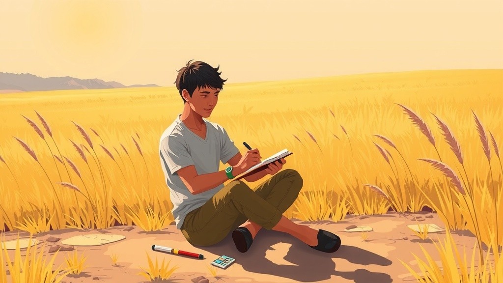 The Boy and the Lion