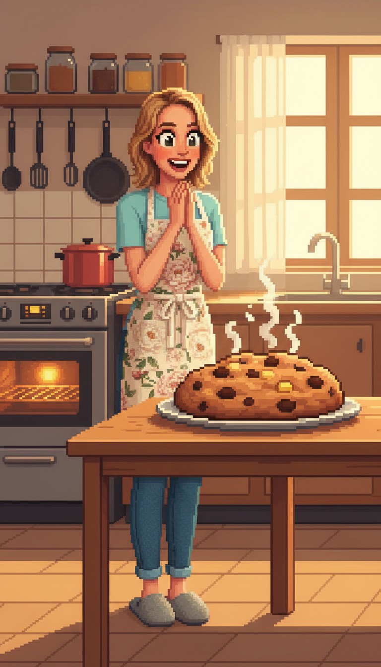 The Cookie That Ran Away!