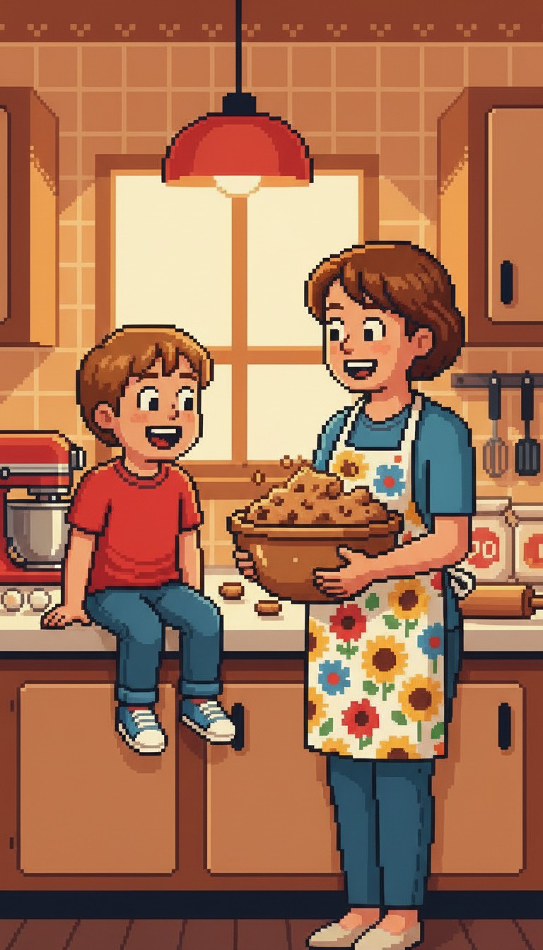 Timmy and the Chasing Cookie