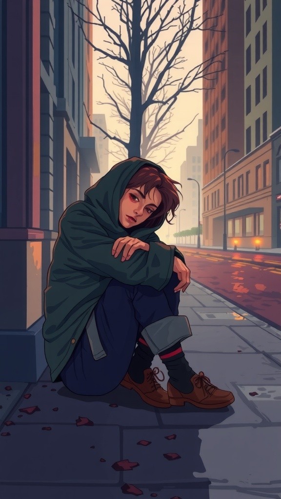 A Poor Girl in the Streets