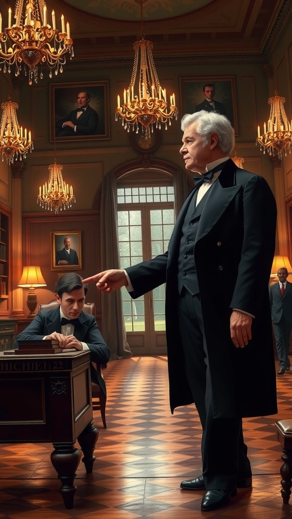 Royal Etiquette Class Chaos